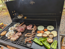 日帰りバーベキュー