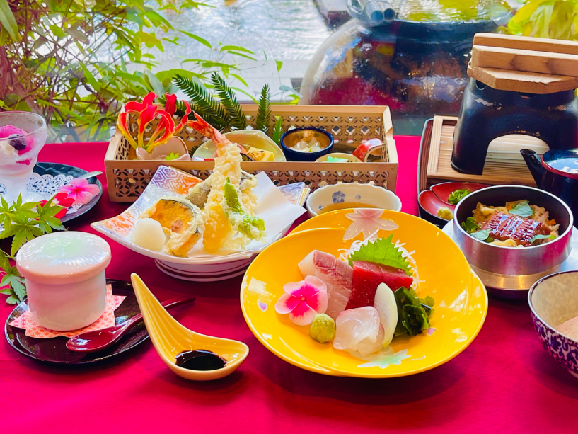 梅会席基本料理(メイン料理なしの献立) 梅会席基本料理(メイン料理なしの献立)