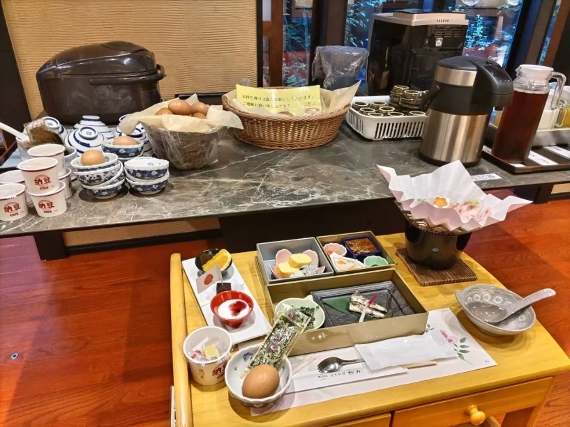 和食セットメニュー+ミニバイキング