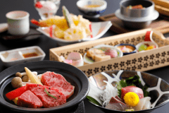 黒毛和牛会席
