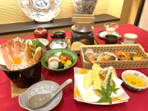 ★蟹すき会席