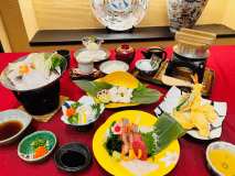 国産とらふぐ会席　ふぐ白子焼はオプションになります