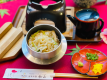 ほたて貝柱釜飯