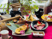 イセエビグラタン風焼・熊野牛陶板焼会席