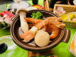 かに・海老・帆立入り海鮮焼き