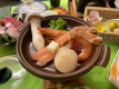 かに・海老・帆立入り海鮮焼き