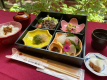 手頃な【0泊2食】【日帰り温泉休憩】【ランチ：由松御膳】＆【ディナー：由松定食】付／10:30-17:00まで客室休憩／【貸切温泉60分付】温泉大浴場14：30～開放