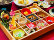 NEW！日帰りプラン　オススメ☆柚子風味 海鮮鍋＆四季彩12升会席　5時間プラン（10：30～15：30）