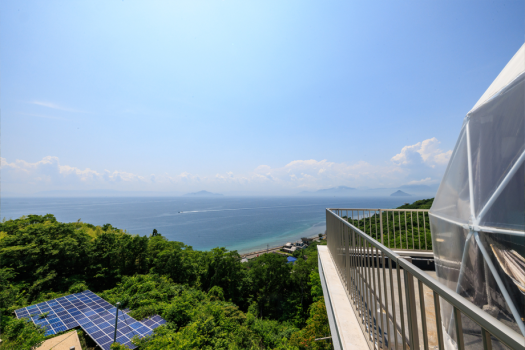 《貸切プラン》江田島の絶景ロケーションを貸し切って満喫♪屋上グランピング【選べるお食事】