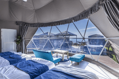 ＜NEW!!＞サウナガーデンドーム【テントサウナ＆ジャグジー付き】