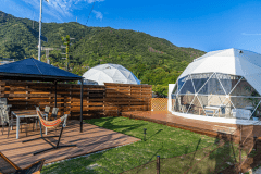 ＜NEW!!＞ドッグガーデンドーム【ドッグラン付き】