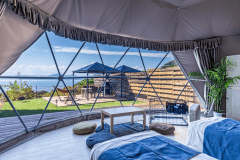 ＜NEW!!＞ドッグガーデンドーム【ドッグラン付き】