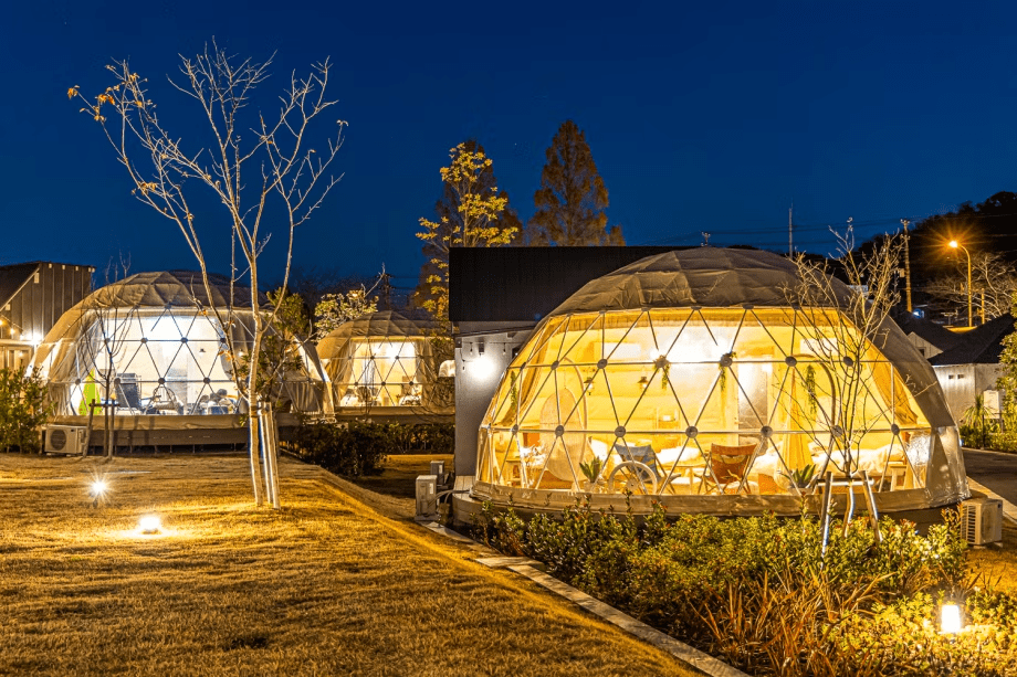 ❄WINTER SALE／最大30％OFF❄12月～2月までのお日にち限定！オトクな価格で楽しむ冬旅応援キャンペーン～グランドーム千葉富津～【ドームテントタイプ/素泊まり/一人当たり料金】