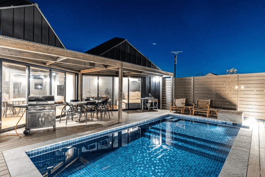 プライベートヴィラ【プール・温泉付き】※ペット同伴は不可能なお部屋です。