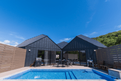 【純住宿≪simple stay≫／度假別墅／每位計價】配備天然溫泉「黑溫泉」＆「私人泳池」的豪華住宿體驗 ～GLAMP DOME 千葉富津～