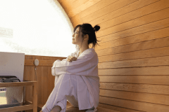 プライベートサウナドーム【4ベッド】※ペット同伴は不可能なお部屋です。