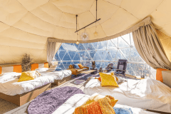 プライベートサウナドーム【4ベッド】※ペット同伴は不可能なお部屋です。