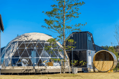 プライベートサウナドーム【4ベッド】※ペット同伴は不可能なお部屋です。