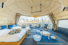 シアタードーム【2ベッド】※ペット同伴は不可能なお部屋です。