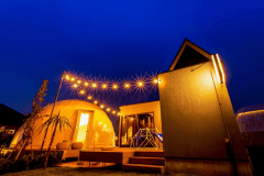 ハンモックドーム【4ベッド】※ペット同伴は不可能なお部屋です。