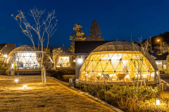 ❄WINTER SALE／最大30％OFF❄12月～2月までのお日にち限定！オトクな価格で楽しむ冬旅応援キャンペーン～グランドーム千葉富津～【ドームテントタイプ/素泊まり/一人当たり料金】