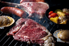 【ドームテントタイプ/1泊2食付き/一人当たり料金】グランピングBBQプラン～かずさ和牛や金目鯛など千葉県の美食を堪能するグルメグランピングBBQ～グランドーム千葉富津～