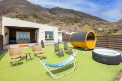 Sauna Suite Villas [No pets allowed]