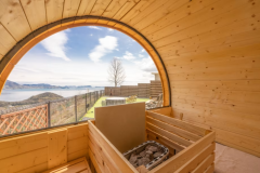 Sauna Panoramic Domes [No pets allowed]