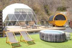 Sauna Panoramic Domes [No pets allowed]
