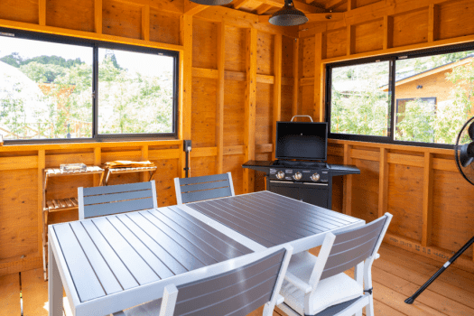 Garden Dome / 4 beds