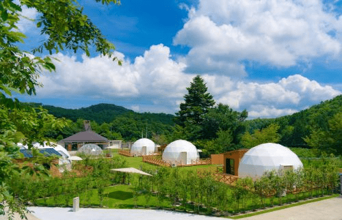 【RV STAY】Dedicated sites for overnight stays and camping