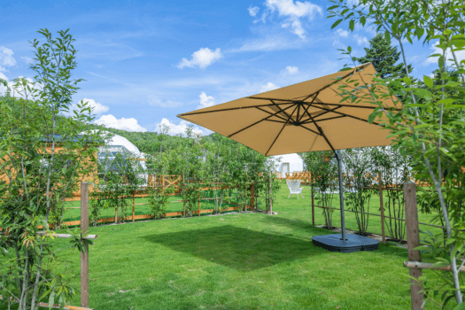 【RV STAY】Dedicated sites for overnight stays and camping