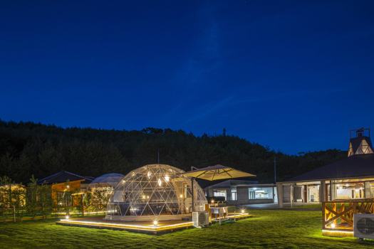 REST GLAMPING🎉3周年記念プラン🎉【2名分の夕食が無料！】SPECIAL特典✨8月と9月の特定日限定！スペシャル価格でお得にグランピング♪