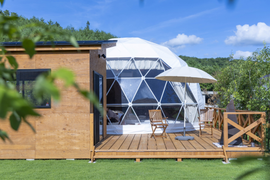 REST GLAMPING🎉3周年記念プラン🎉【2名分の夕食が無料！】SPECIAL特典✨8月と9月の特定日限定！スペシャル価格でお得にグランピング♪