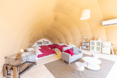 ◆ドッグランコクーン◆＜ペットOK＞-コクーンテント・プライベートドッグラン-