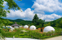 プライベートキャンプ場(電源&個別駐車場付)【RVステイもOK！】