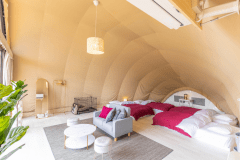 ◆ドッグランコクーン◆＜ペットOK＞-コクーンテント・プライベートドッグラン-