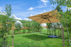 プライベートキャンプ場(電源&個別駐車場付)【RVステイもOK！】