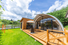 ◆ドッグランコクーン◆＜ペットOK＞-コクーンテント・プライベートドッグラン-