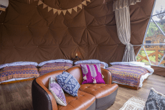 ◆ドッグランドーム◆＜ペットOK＞-7Mドームテント・プラベートドッグラン-