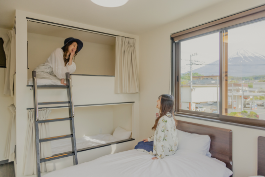 【素泊り】＜1棟貸し・basicプラン＞～1日3組限定・富士山のふもとで自由気ままに過ごす～