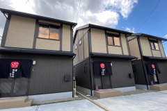 【風林火山　勝山宿】＜A棟＞最大10名ok・2階建て1棟貸切