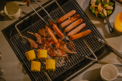 【BBQ機材付き】＜1棟貸し・basicプラン＞～食材・飲み物を持ち込み自由にオリジナルBBQ～