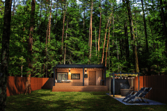 ■”デラックス”・スイートキャビン■＜deluxe＞-天然温泉＆サウナ＆プライベートガーデン-