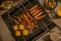 【素泊り】＜1棟貸し・BBQ機材付きプラン＞～食材・飲み物を持ち込み自由に炭火deオリジナルBBQを～