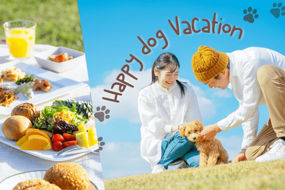 澄んだ空気の大自然と、心地よい開放感！気兼ね不要のコテージで、大切な愛犬と素敵な旅の思い出を。