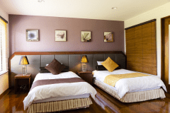 ◆DXツイン-ジュニアスイート◆ミニバー特典付◆36平米/バス付　リゾート感漂う空間でごゆっくり。