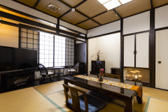 ◆和洋特別室◆ミニバー特典付◆81平米/バス付　当館客室の中で＜最大平米数＞6名様まで宿泊可能