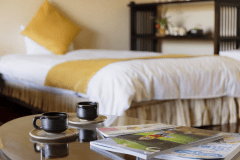 【スタンダードツイン】キング＋セミダブル/34平米（バスなし）洋室の中でも唯一3名様可能なお部屋