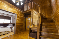 【1棟貸しDXコテージ：1階＋2階】58～67平米/バス付